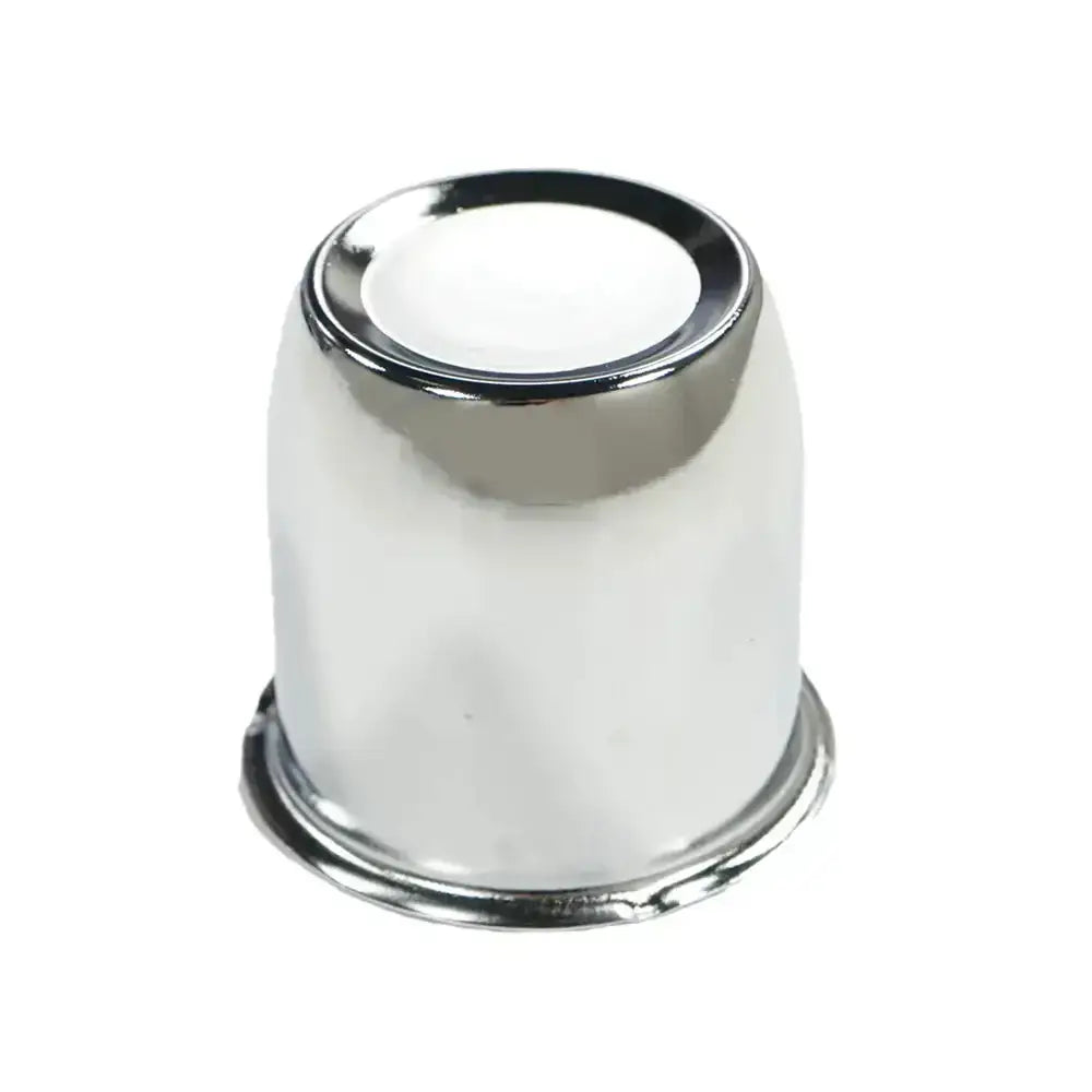 Kapsel til Felg - Chrome - Diameter på 74 Mm