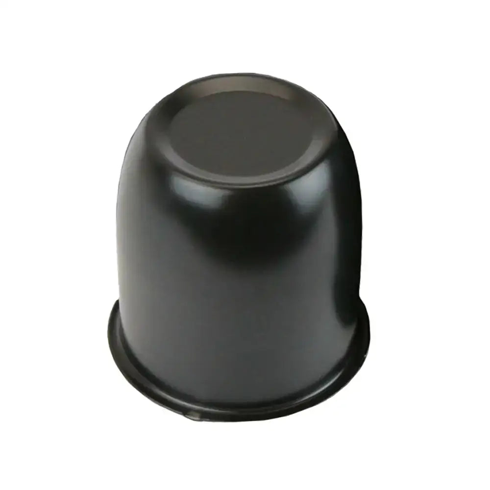 Kapsel til Felg - Svart - Diameter på 74 Mm