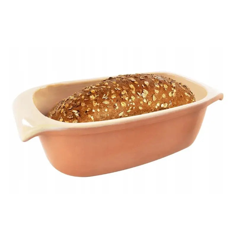 Keramisk Brødform med Lokk