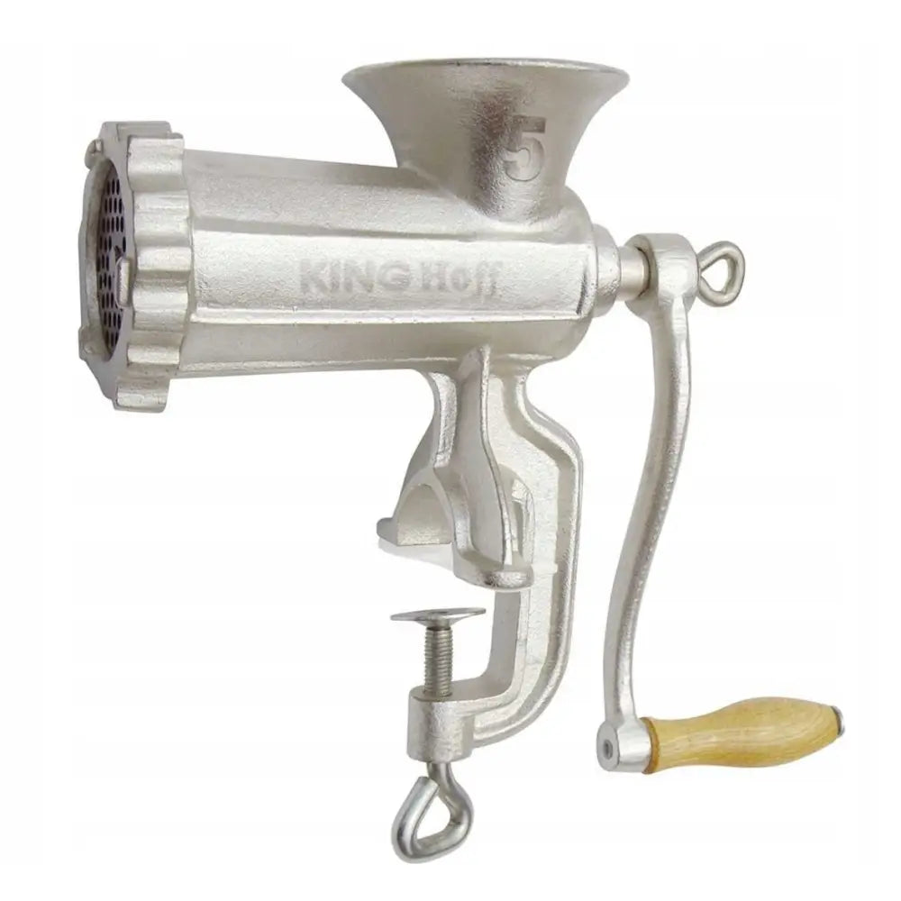 Kinghoff Støpejern Kjøttkvern #5 Kinghoff Kh-1426