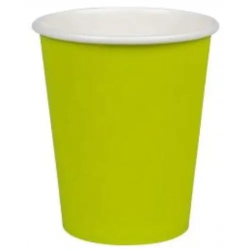Kiwi Grønne Papirkopper for Kaffe 250ml 1000 Stk
