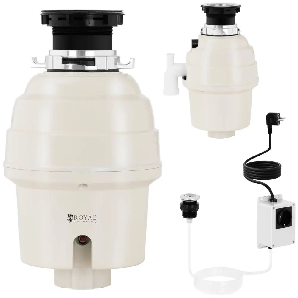 Kjøkkenavløpsknuser med Bryter 2600 O/min 1 l 375 w