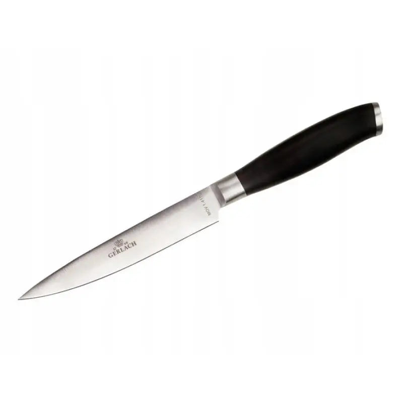 Kjøkkenkniv Gerlach Deco Black 12,5 Cm