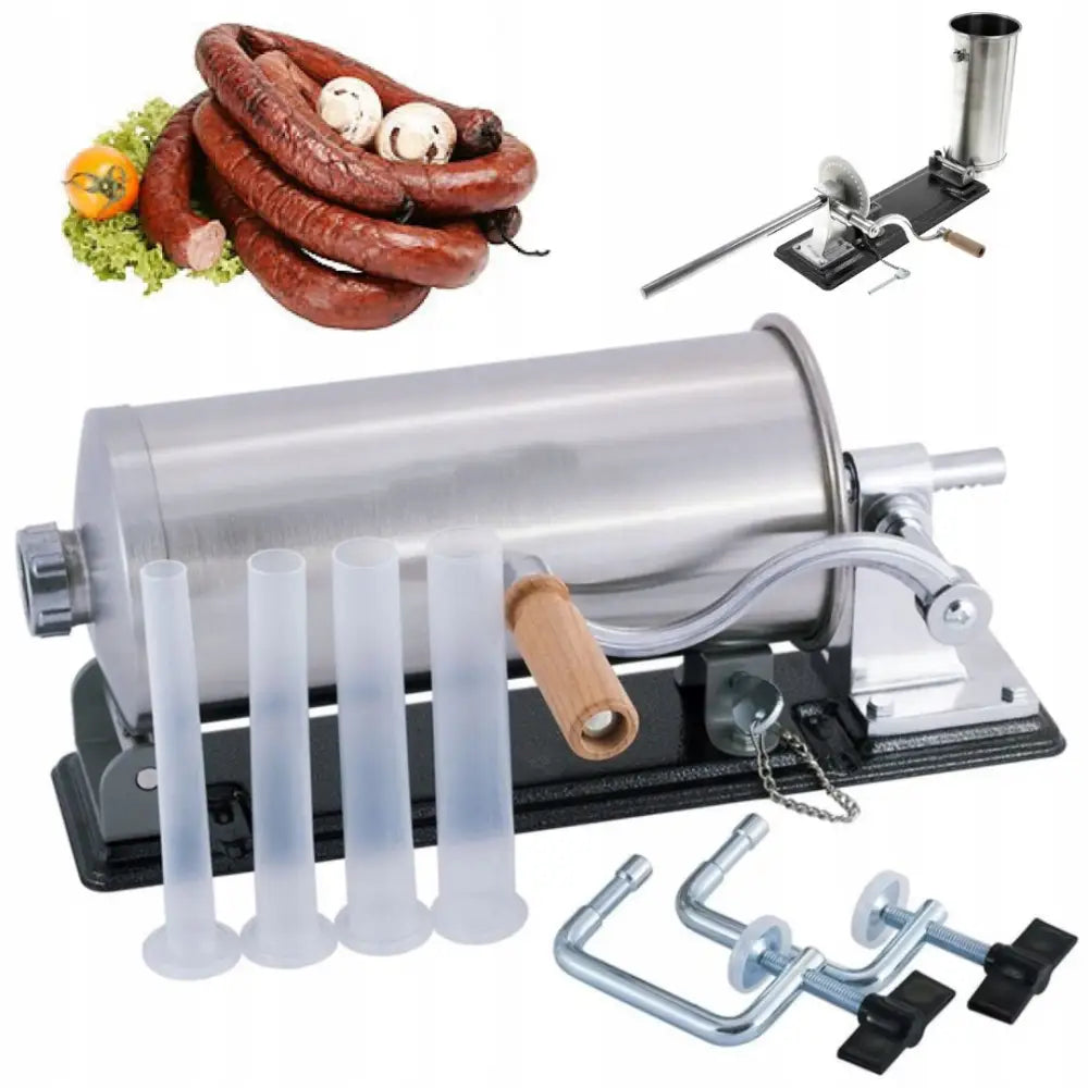 Kjøtt- og Pølsestuffer Maskin 3kg Horisontal