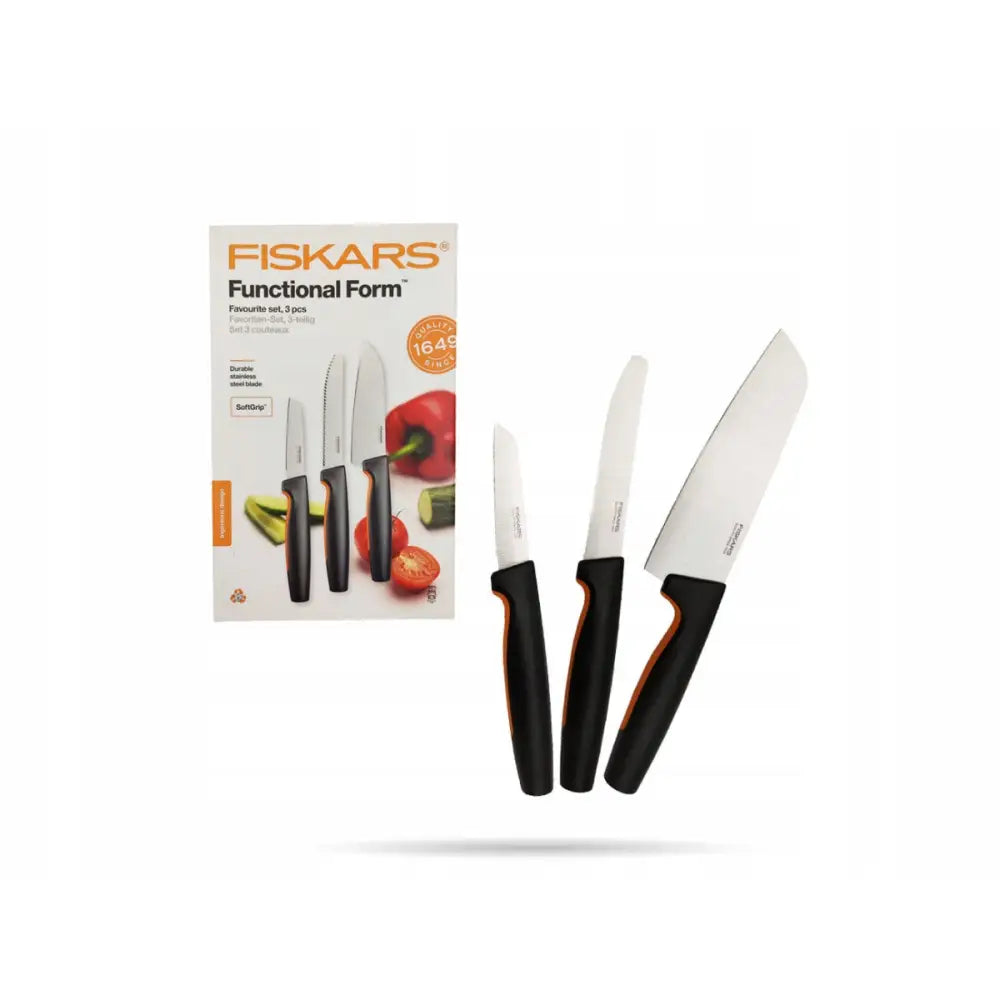 Knivsett Favourite Set Functional Form Fiskars