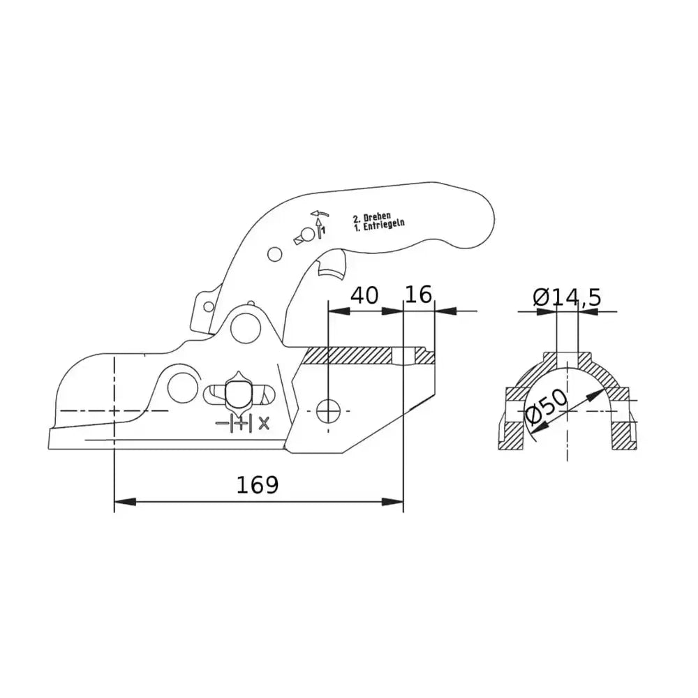Knott Kulekobling Kf27a M14
