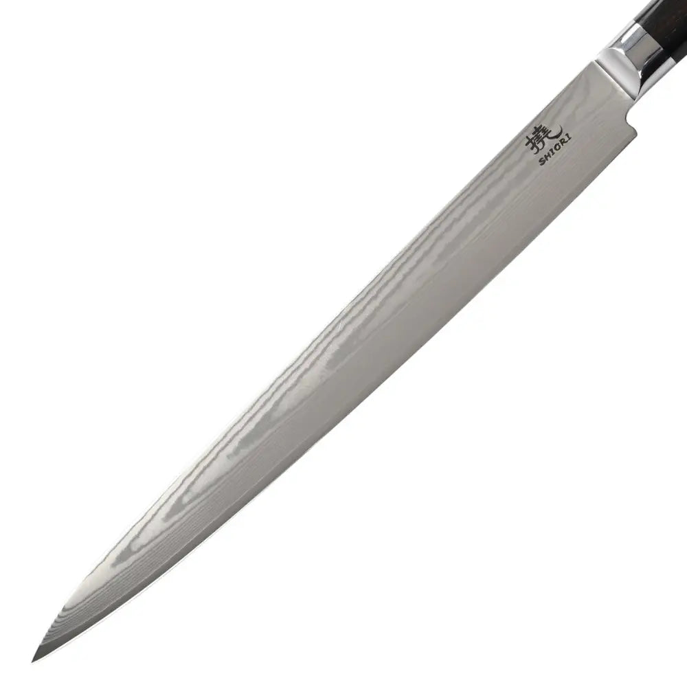 Kokkekniv i Japansk Damaskstål Aus-10 - 30,4 Cm