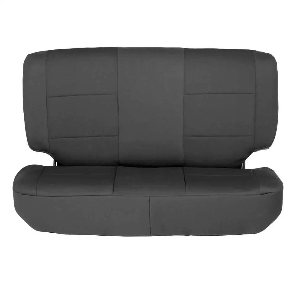 Komplett Setetrekk i Neopren - Svart Sider/svart Midtparti Smittybilt - Jeep Wrangler Jk 2 d 07-18