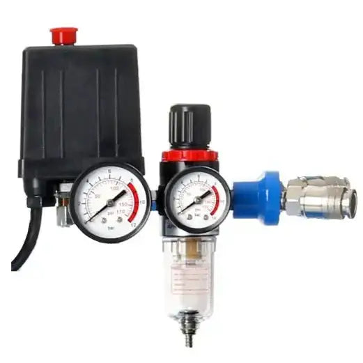 Kompressor 100l med Tilbehør