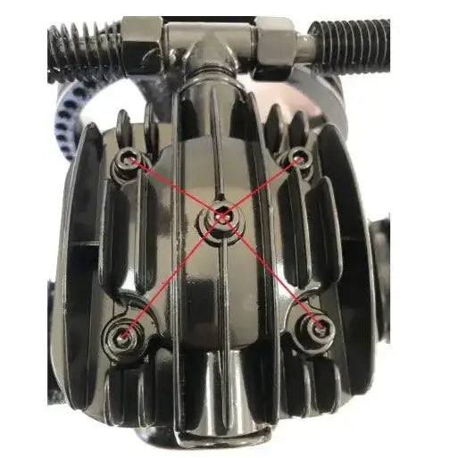 Kompressor 200l 3 Stempler 230v