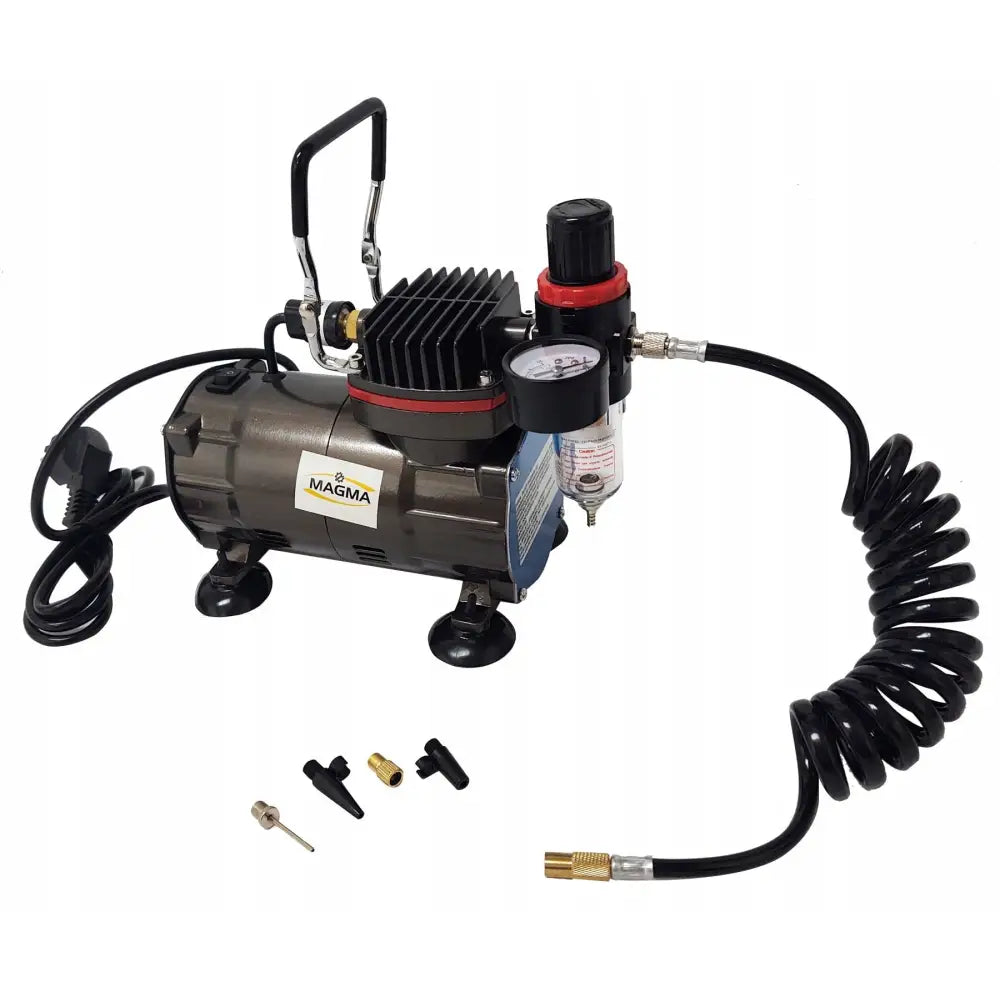 Kompressor Pumpe for Oppblåsing av Dekk og Baller Tc802w