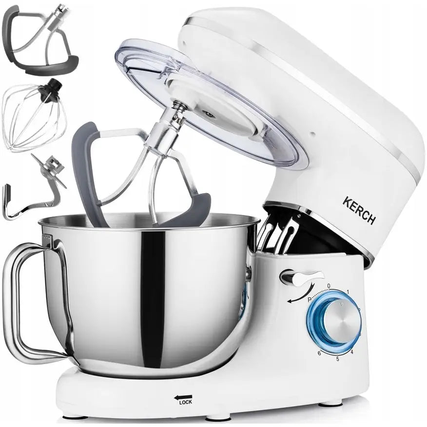 Kraftig Kjøkkenrobot Kerch Mychef 2200 w Hvit