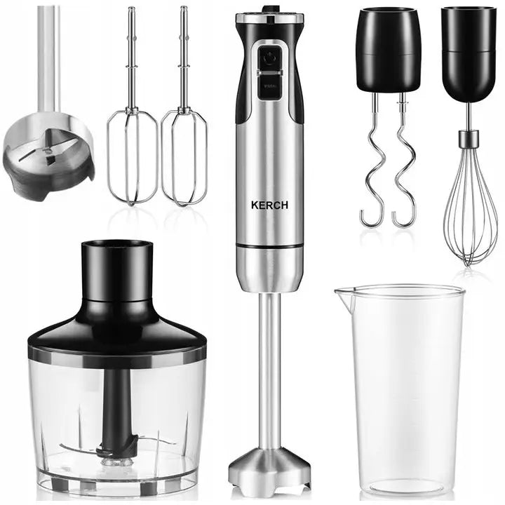 Kraftig Multifunksjonell Håndholdt Kerch Blender 1200 w