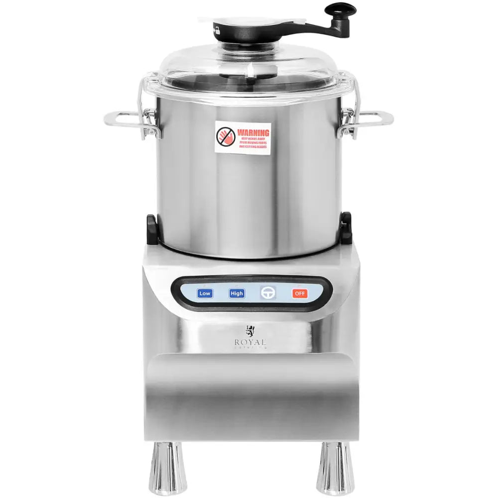 Kraftig Ulv Kommersiell Kjøttkutter 8 l 1500/2800 O/min 800 w