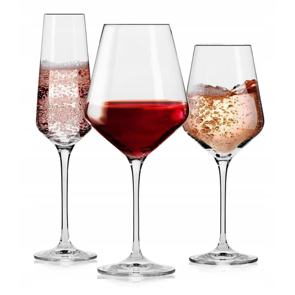 Krosno Avant-garde Champagnevin Glass 12 Deler
