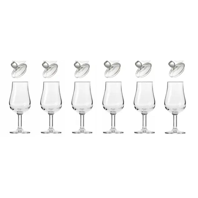 Krosno Pure Vinglass 6 Glass 6 Lokk