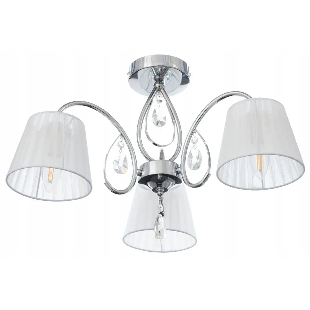 Krystall Hengelampe Venezia Lysekrone Wsg05a3