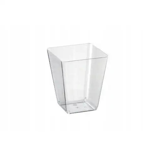 Kvadratiske Dessertglass 150ml 24 Stk