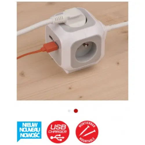 Lader Usb Alea-power 4-veis