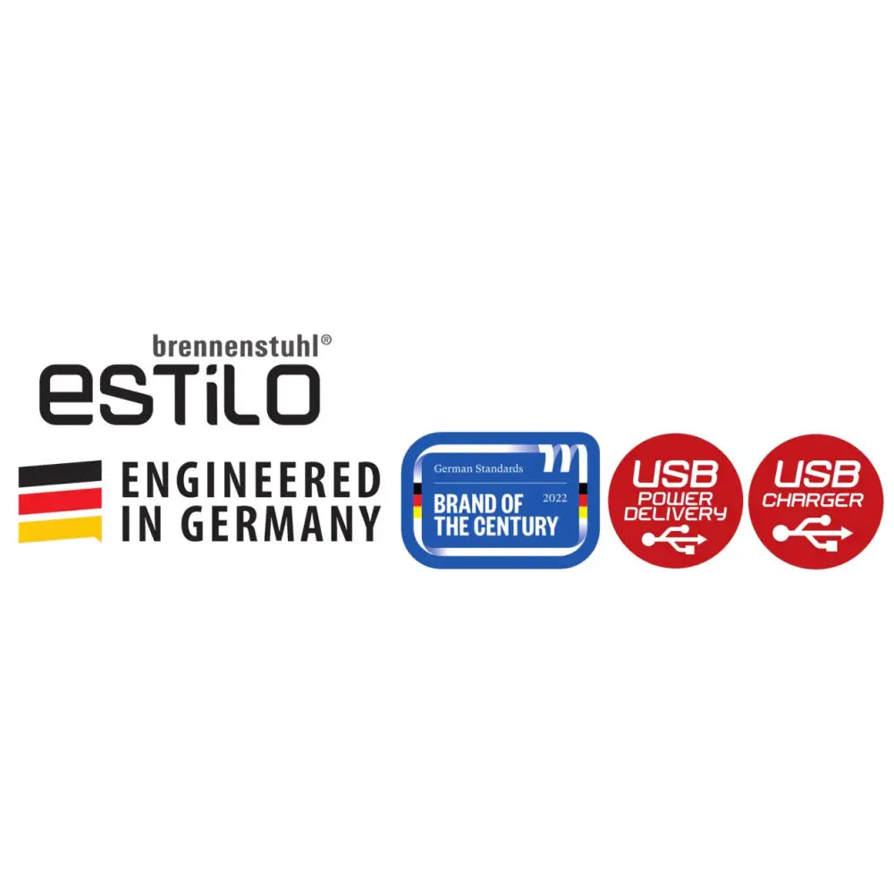 Lader Usb ®estilo Stal