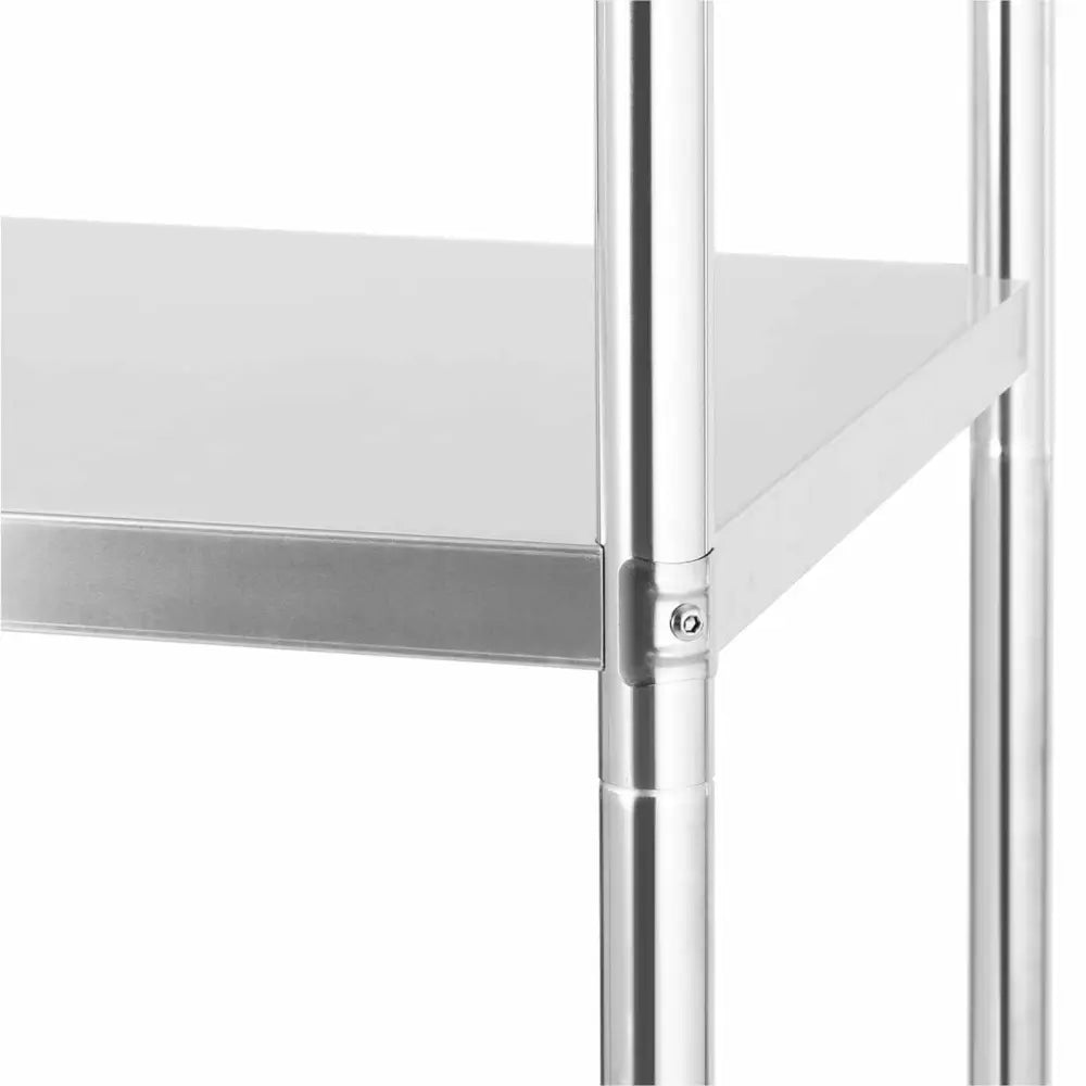 Lager Metall Mat Vogn Opptil 200 Kg 70 x 60 x 180 Cm