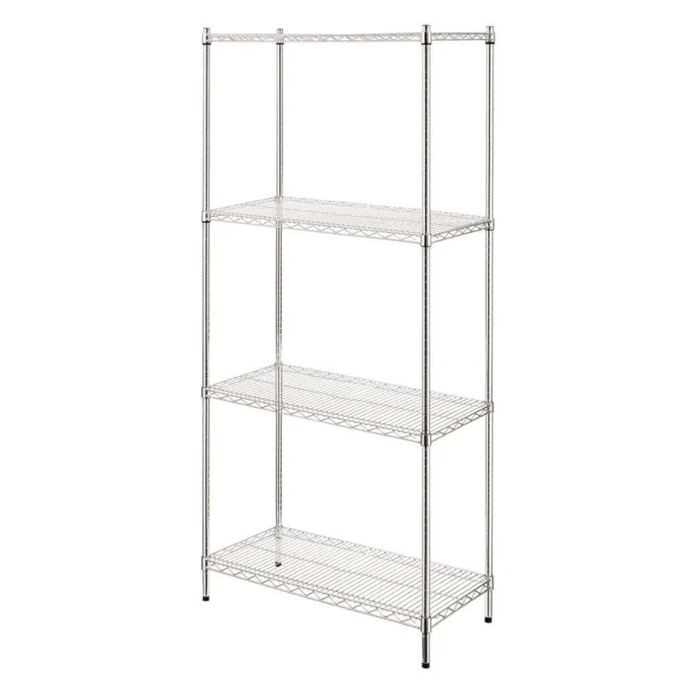 Lagerhylle til Pantry Sammenleggbar 4 Hyller x 125kg