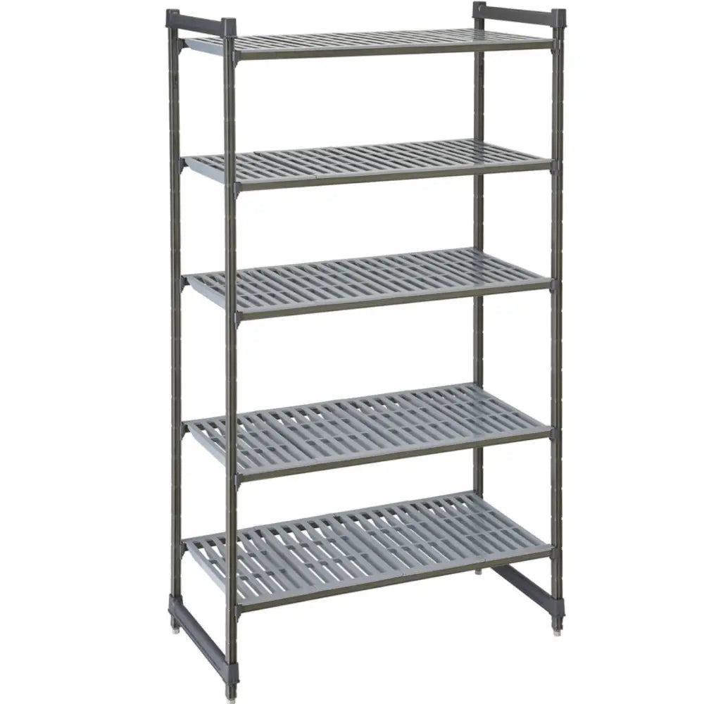 Lagerhylling av Kompositt med 4 Ventilerte Hyller Camshelving Basics Plus 915 x 460 x 1830 Mm
