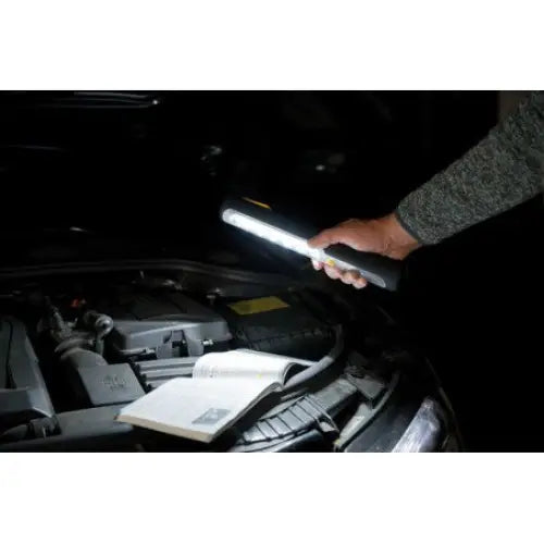 Lampe Batteri Led 300lm + Dynamo Hl300ad