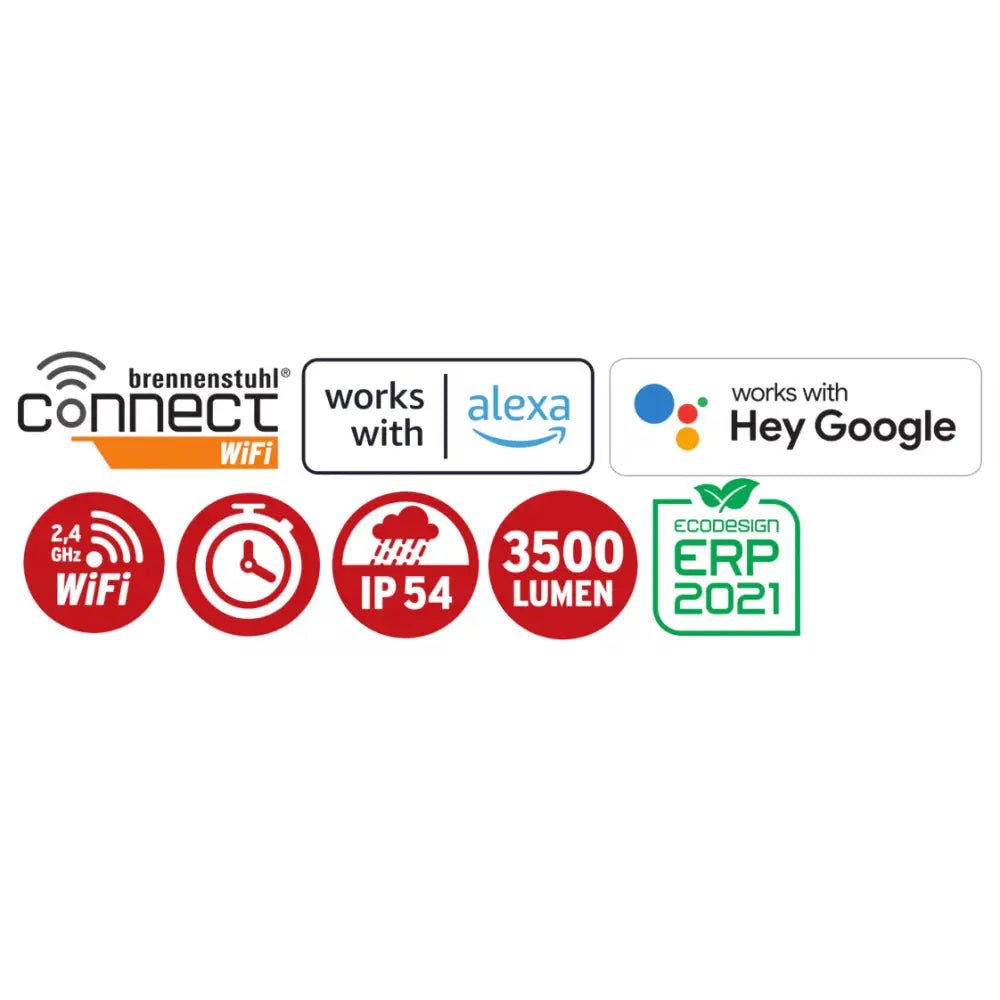 Lampe Wifi Wf 3050 3500lm Connect