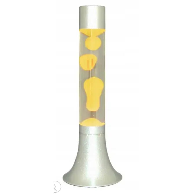Lavalampa 38 Cm Oransje Magma Tube
