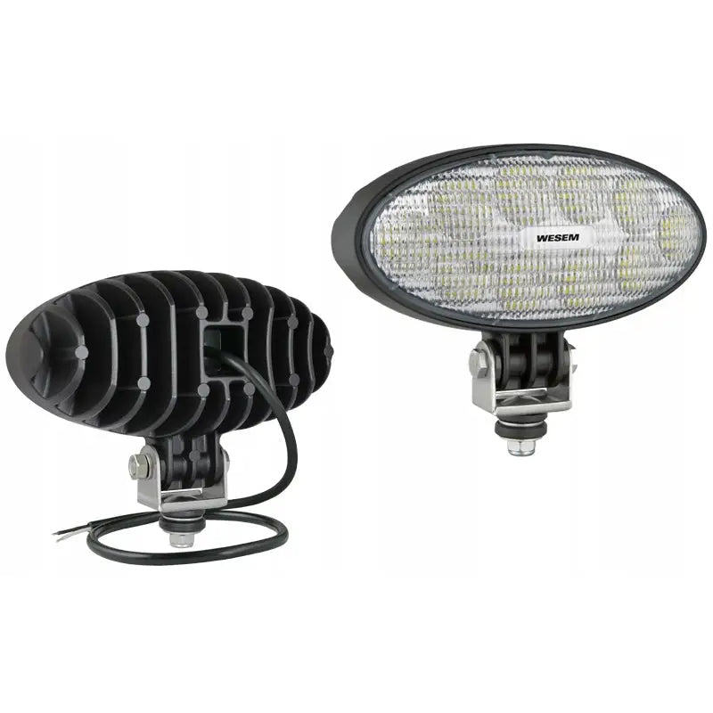 Led-arbeidslampe 5500 Lm med 0,5 m Kabel Wesem