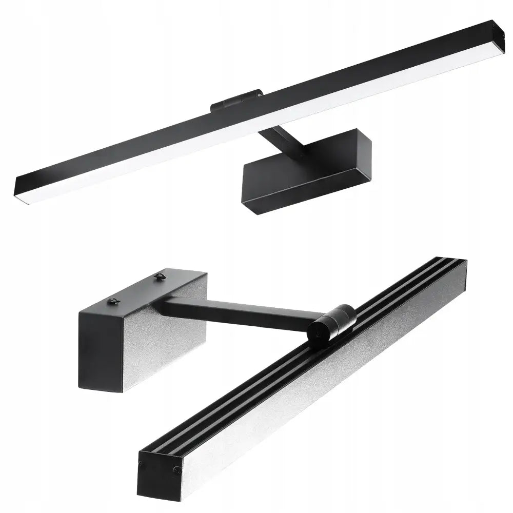 Led Baderomskinkett Lampe over Speil Bilde Skap 60cm 15w Justerbar