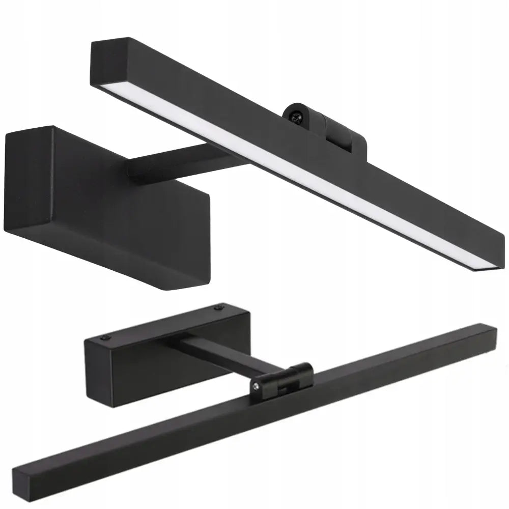 Led-baderomsvegglampe over Speil 9w