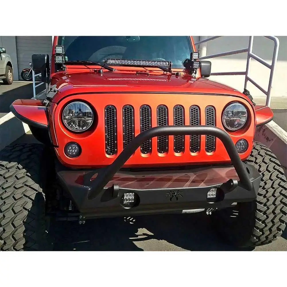 Led Ekstra Lys for Jeep Wrangler Jk 2 d 07-18