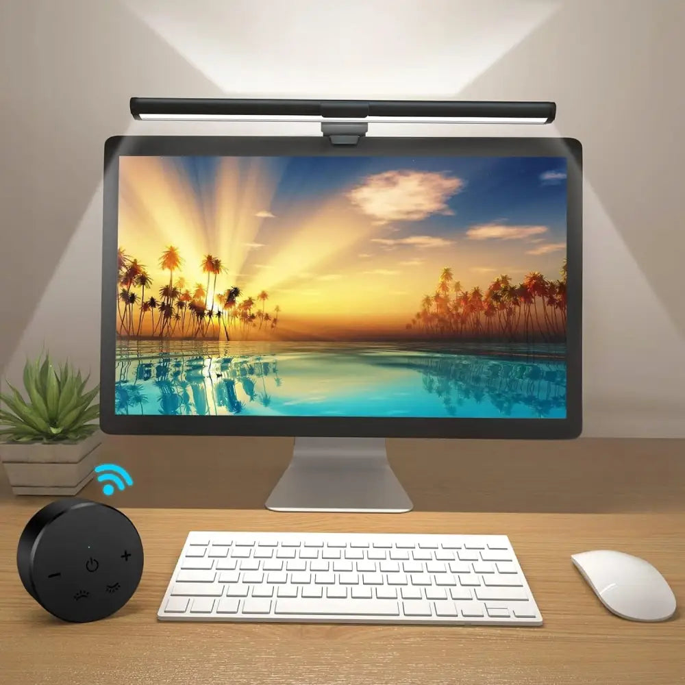 Led-lampe for Pc-skjerm Justerbar Usb