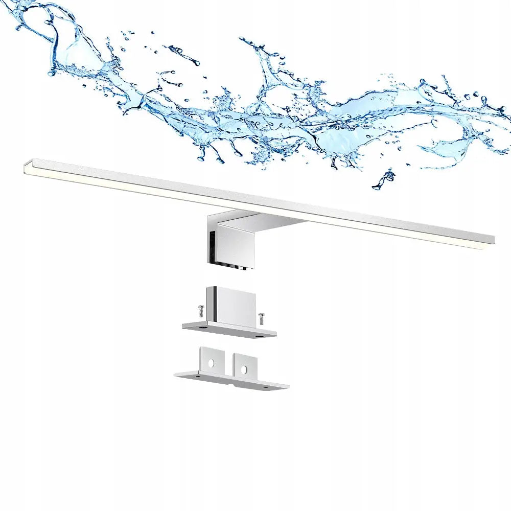 Led-lampe over Speil Baderomsvegglampe 60 Cm 3-i-1