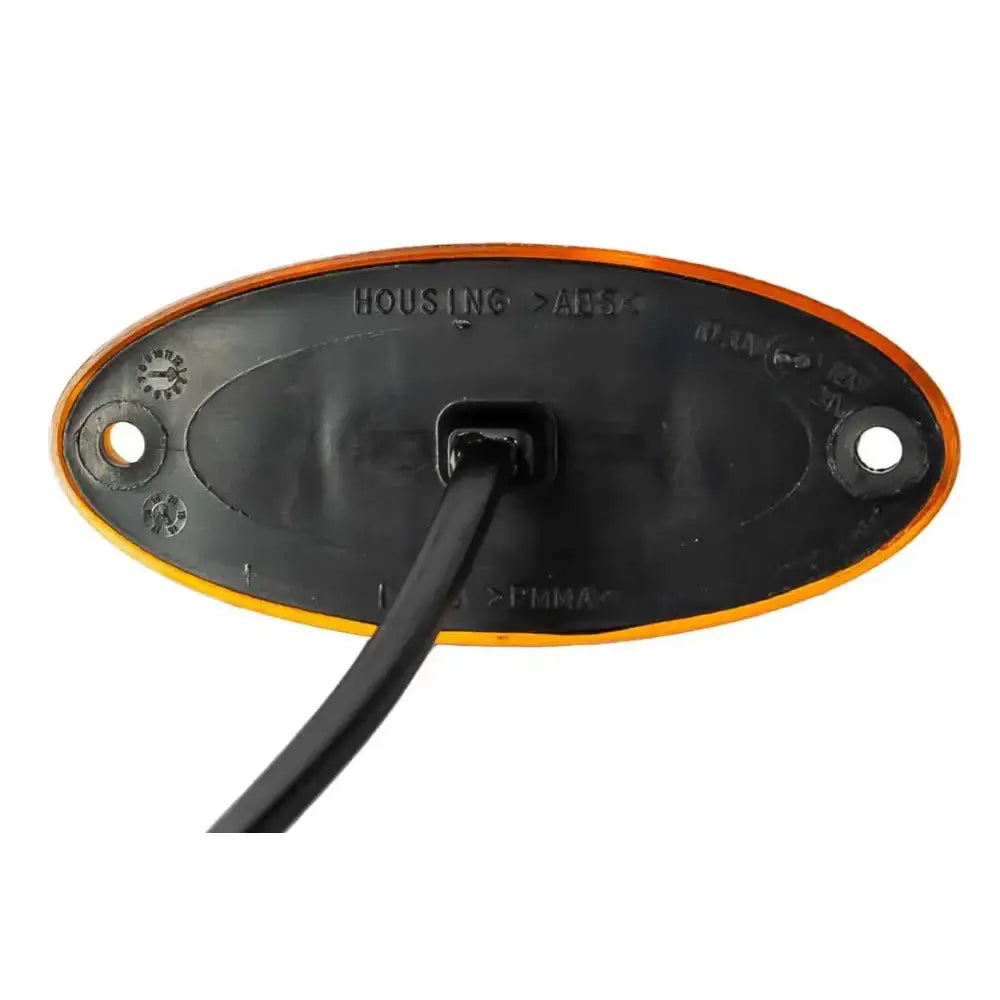 Led Sidemarkeringslampe til Aspöck Flatpoint Ii Tilhenger uten Holder