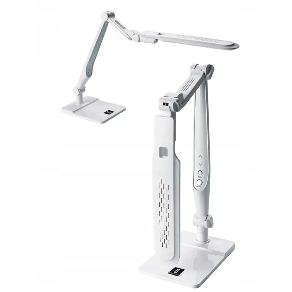 Led-skrivebordslampe 10w Hvit