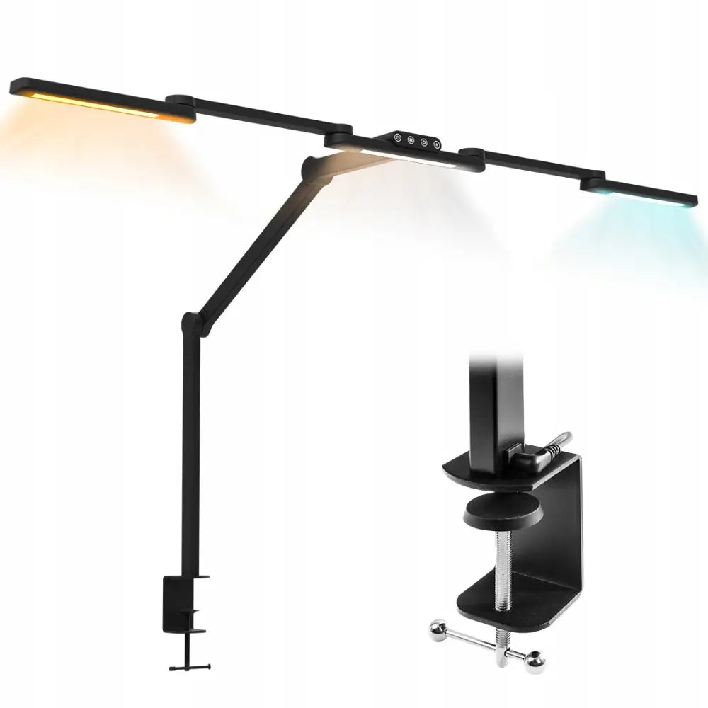 Led-skrivebordslampe for Tegning med Skyggefri og Justerbar Lysstyrke og Fargetemperatur Glow D2