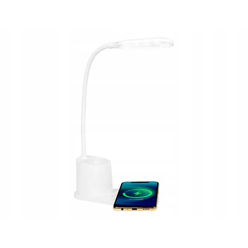 Led-skrivebordslampe med Induksjon Qc Lb-14