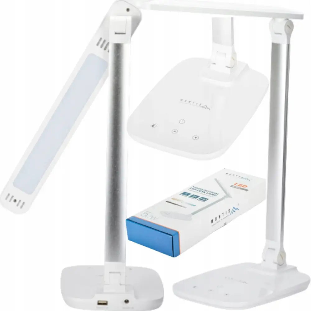 Led-skrivebordslampe Skolebordlampe med Usb Nattlys