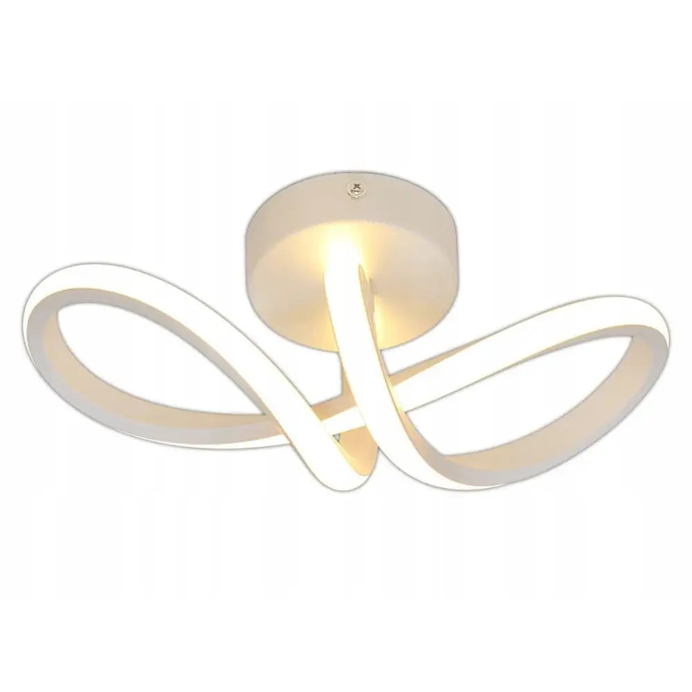 Led Taklampe 16w Hvit Moderne 3000k 2500lm