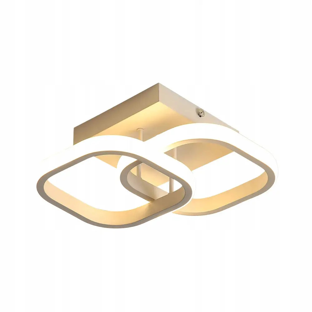 Led-taklampe 22w Lysekrone 3000/4000/6000k
