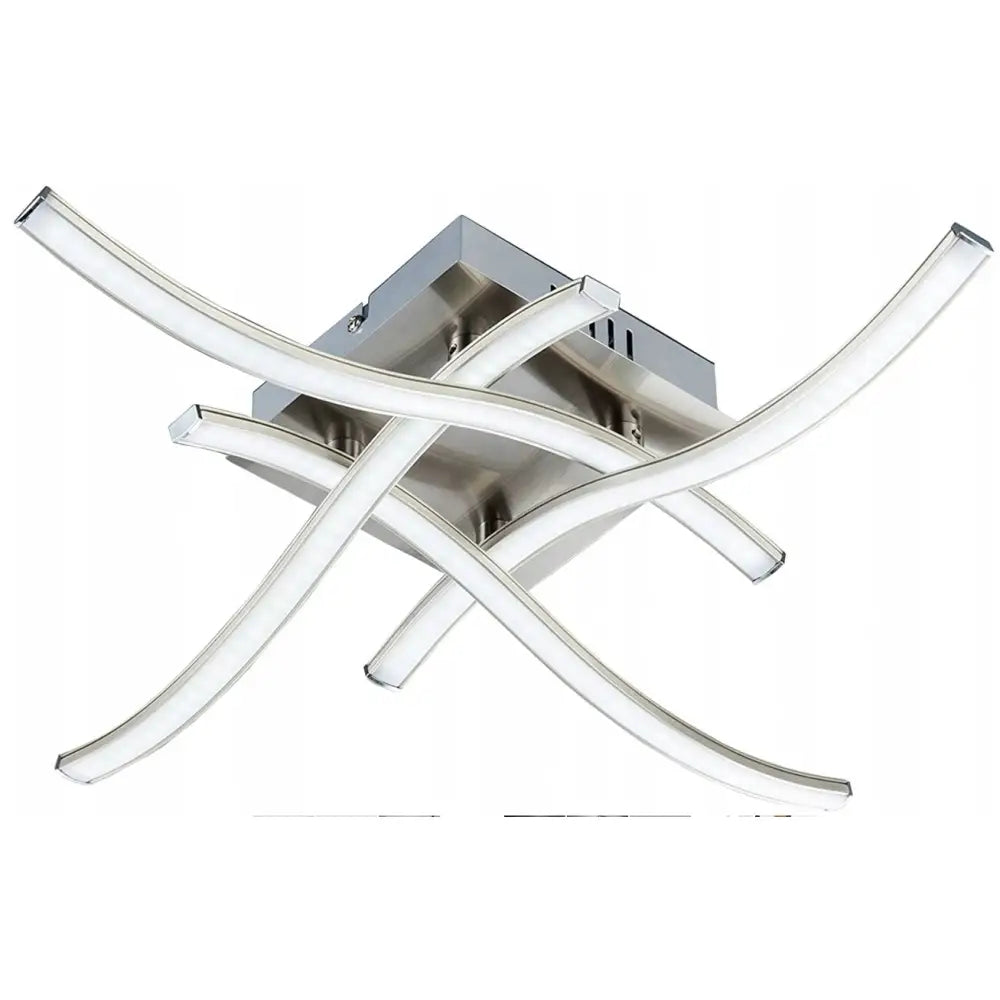 Led-taklampe Lysekrone for Stue 230v Ip20