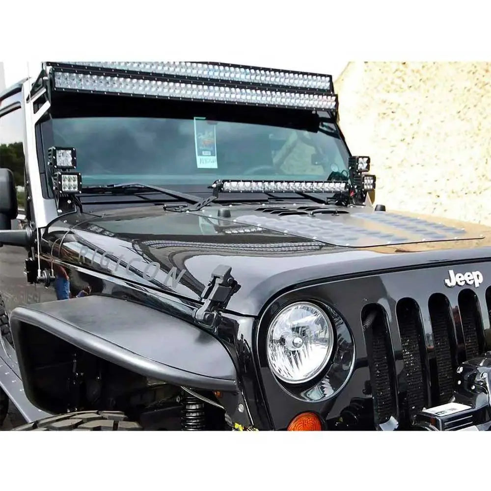 Led-tilleggslys for Jeep Wrangler Jk 4 d 07-17