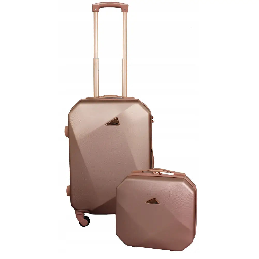 Lett og Elegant Reisekoffert med Hjul for Kabinen
