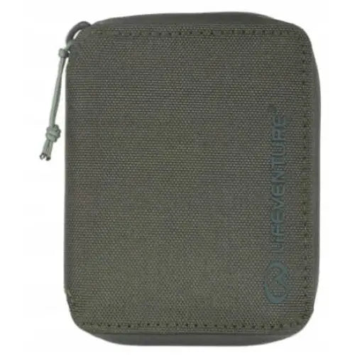 Lifeventure Rfid Bi-fold Lommebok Olive