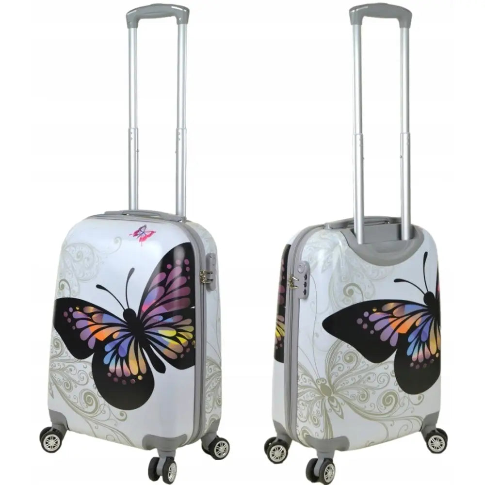 Liten Kabin Reisekoffert Sunbag Butterfly 32 l