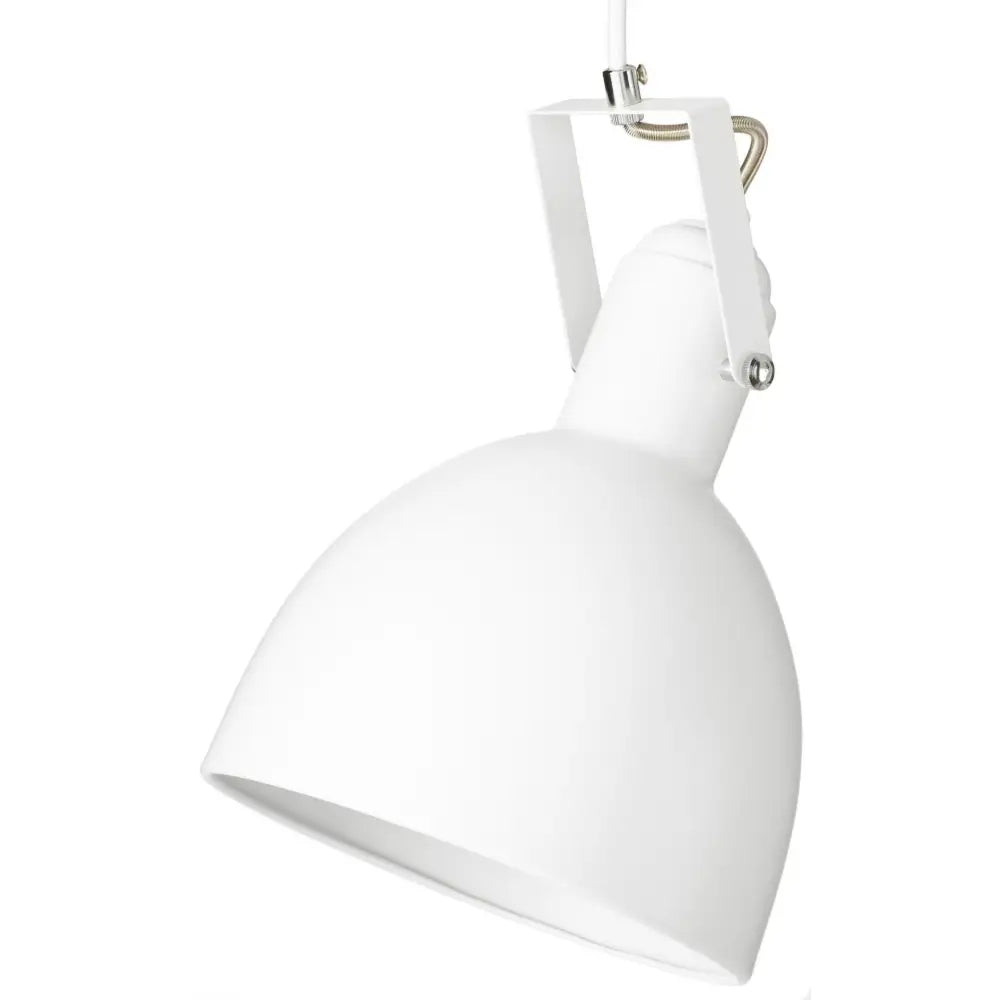 Loft Hengelampe i Metall Hold Hvit (ms2011 Hvit)