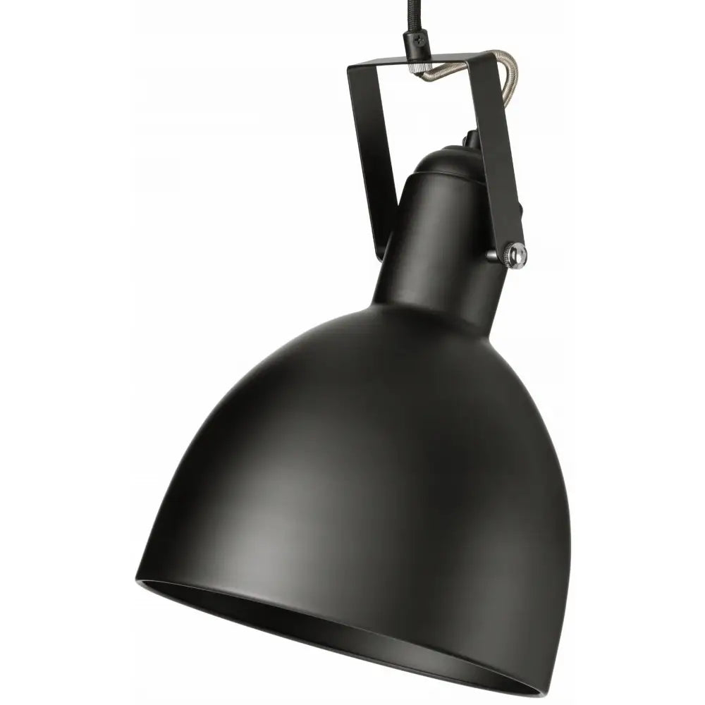 Loft Hengende Lampe Hold Metall Svart (ms2012 Svart)